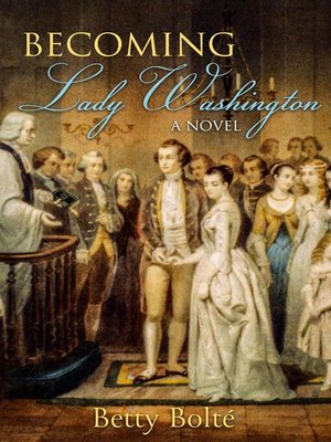 cover image of Becoming Lady Washington